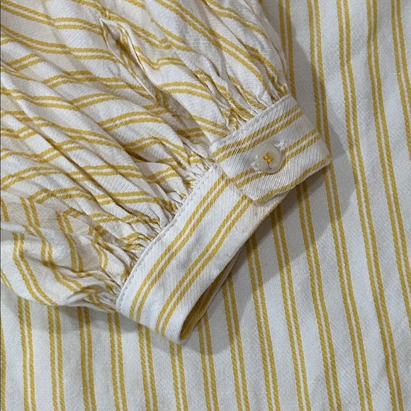 Maeve Anthropologie Clotille Off-The-Shoulder Blouse size 10 - Picture 3 of 6